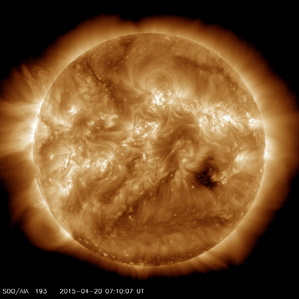 Coronal holes