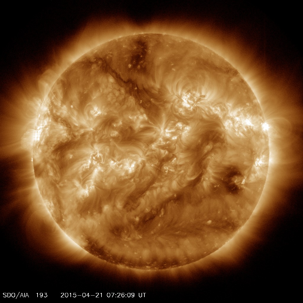 Coronal holes