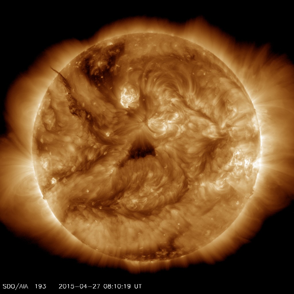 Coronal holes