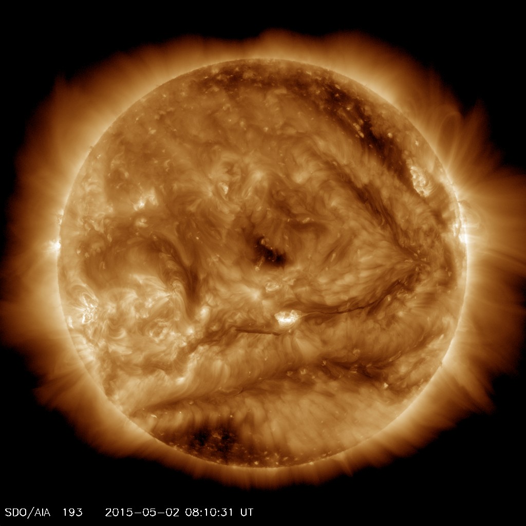 Coronal holes