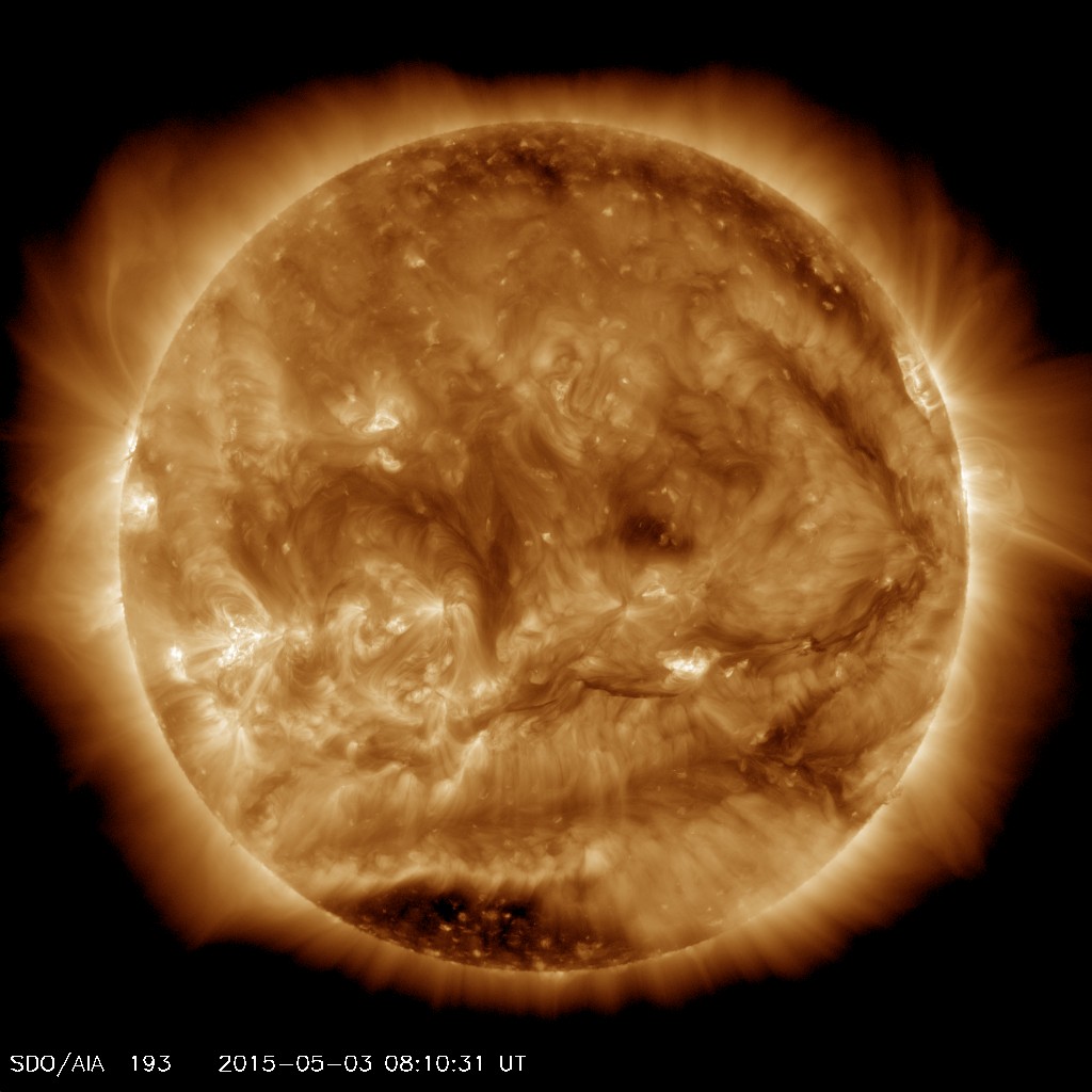 Coronal holes