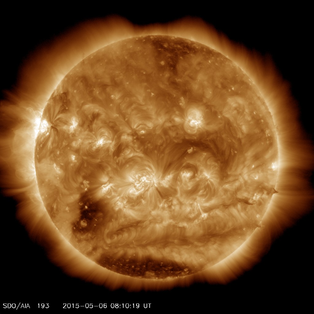 Coronal holes