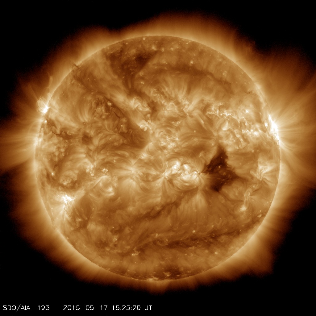 Coronal holes