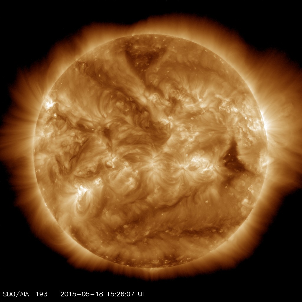 Coronal holes