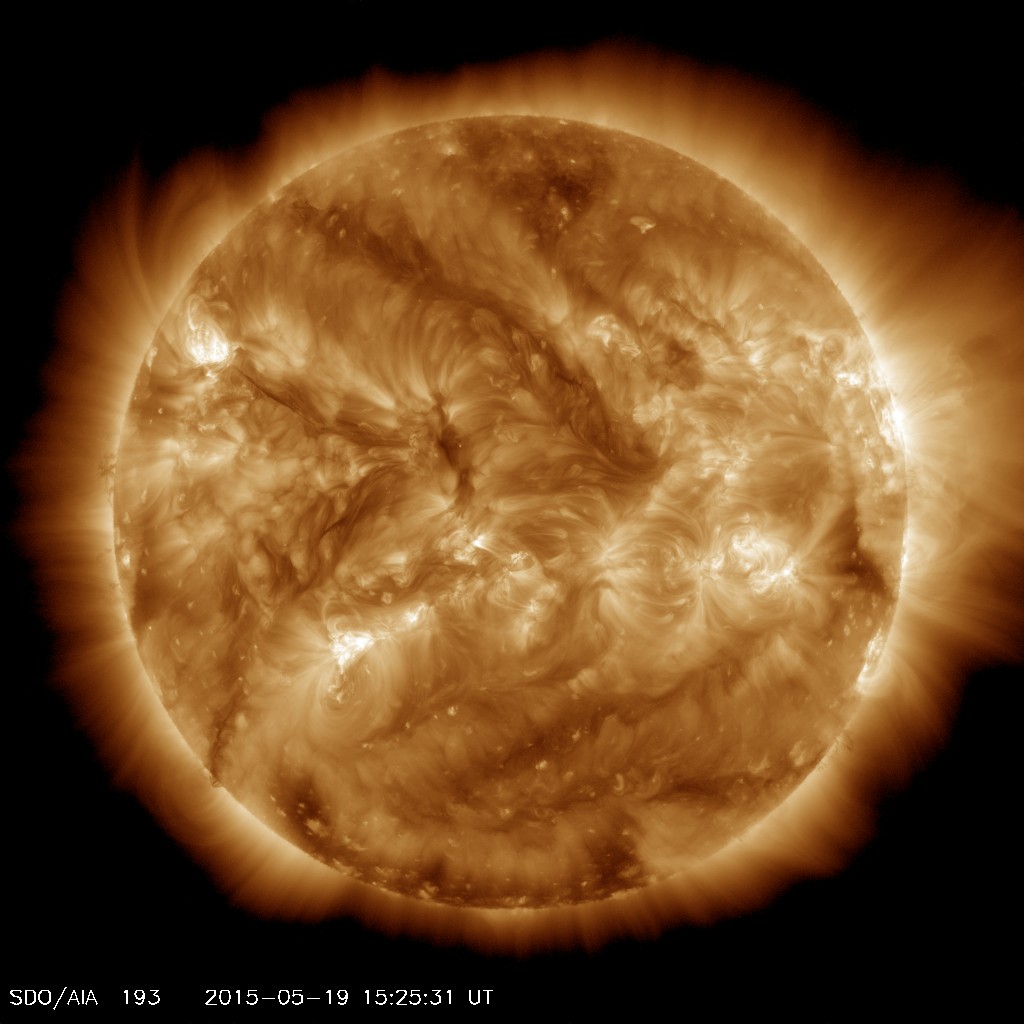 Coronal holes