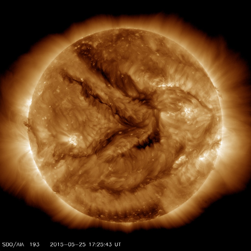 Coronal holes