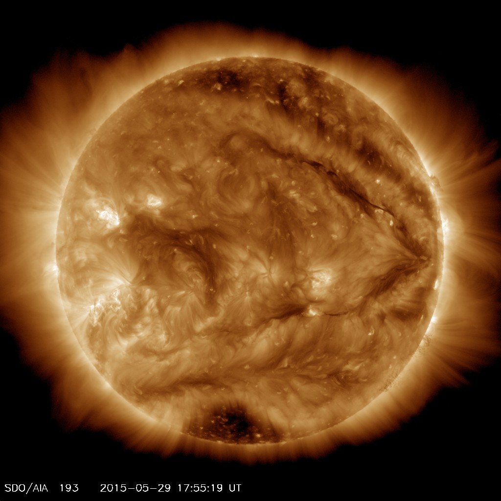 Coronal holes