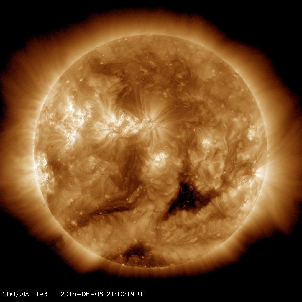 Coronal holes