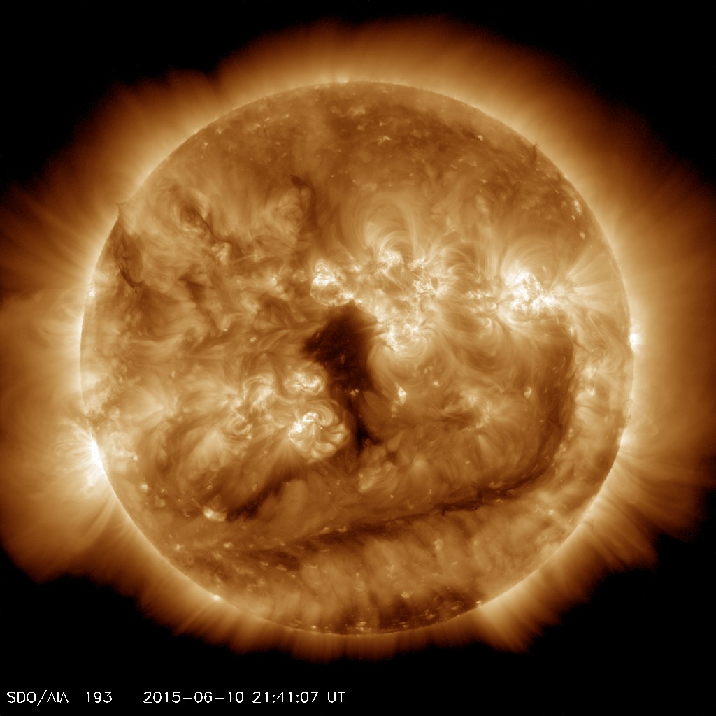 Coronal holes