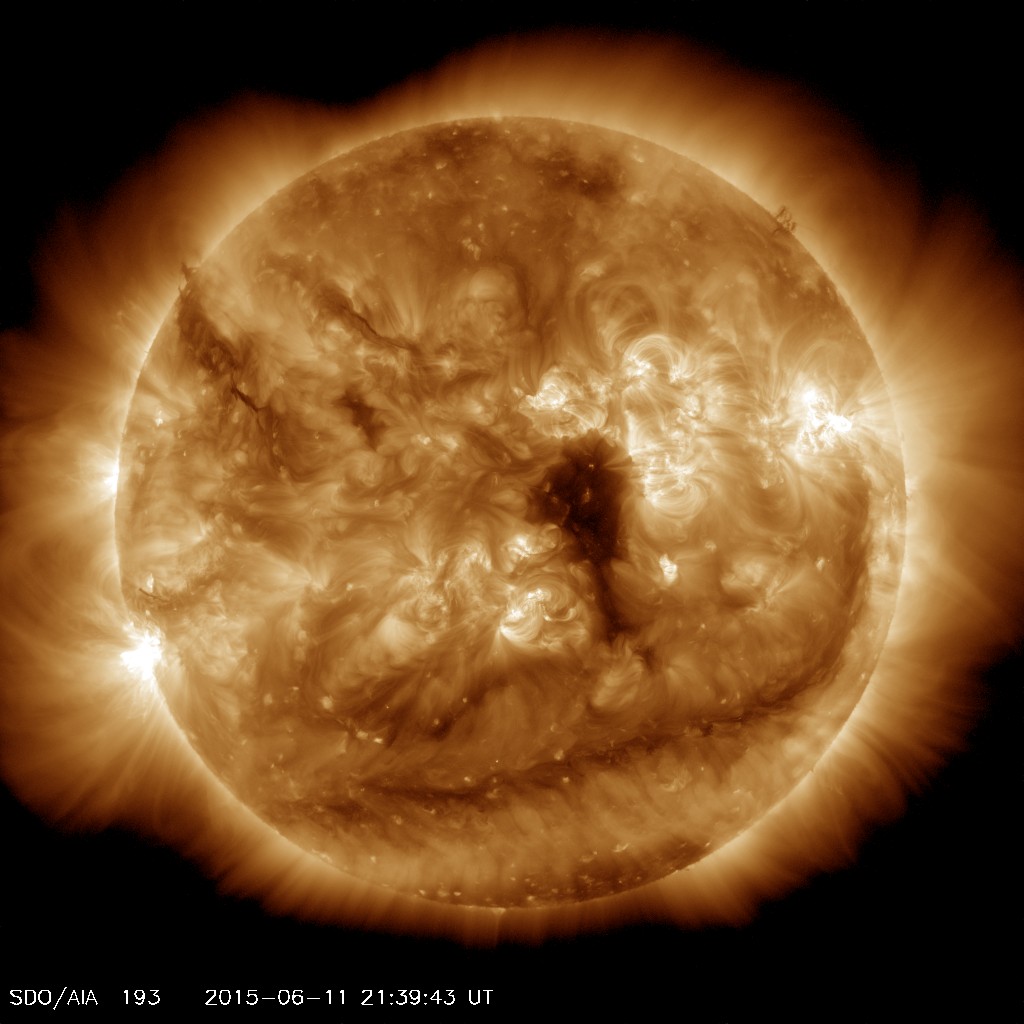 Coronal holes