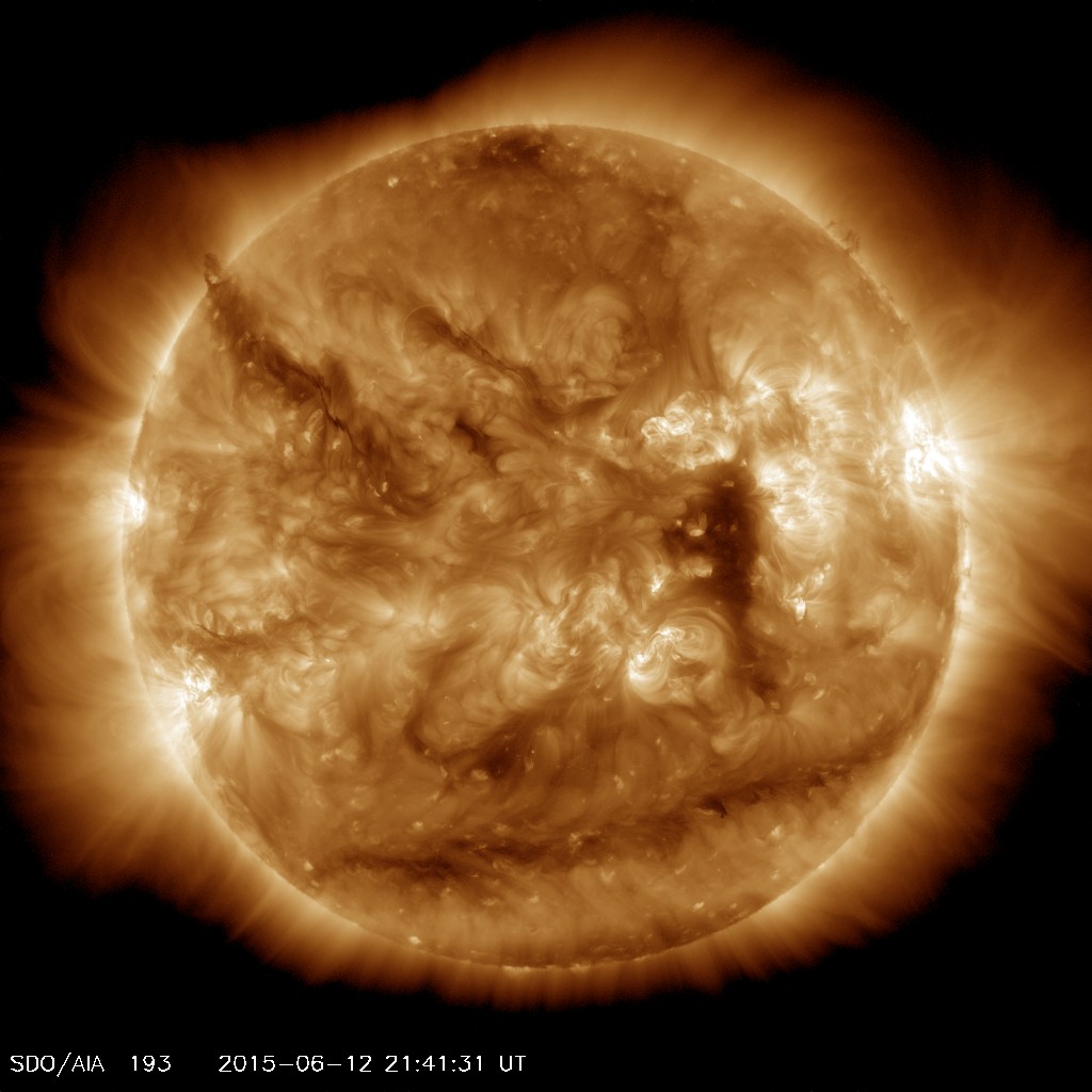 Coronal holes