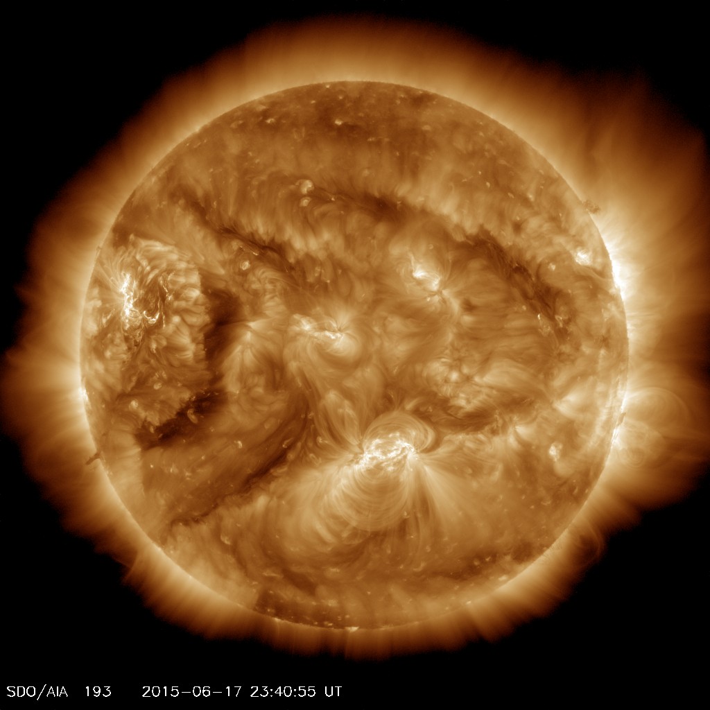 Coronal holes