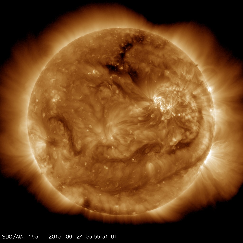 Coronal holes