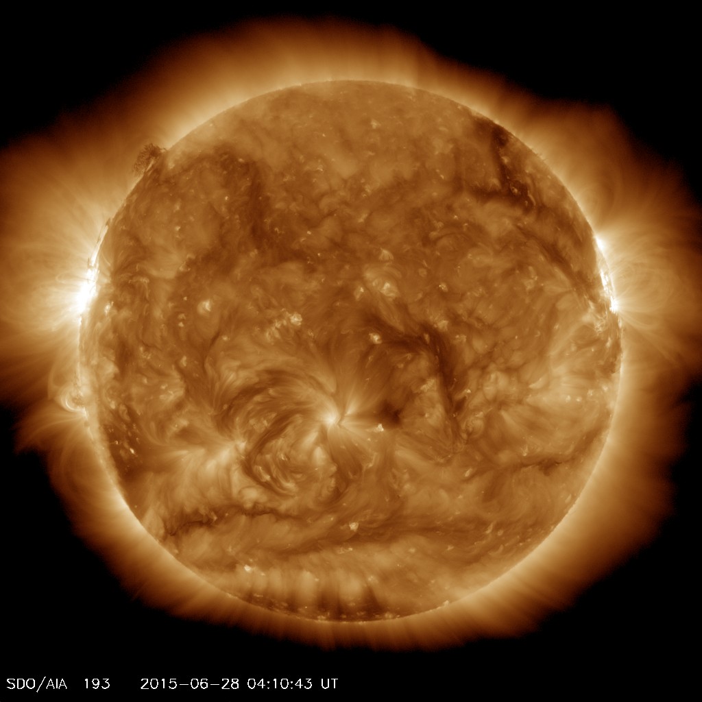 Coronal holes