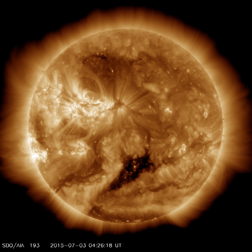 Coronal holes