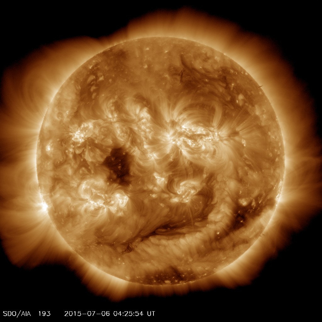 Coronal holes