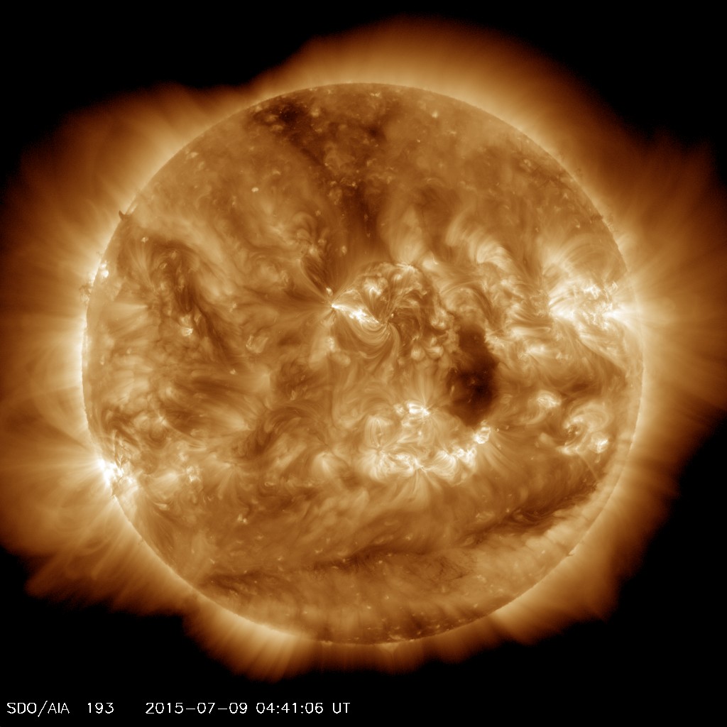 Coronal holes