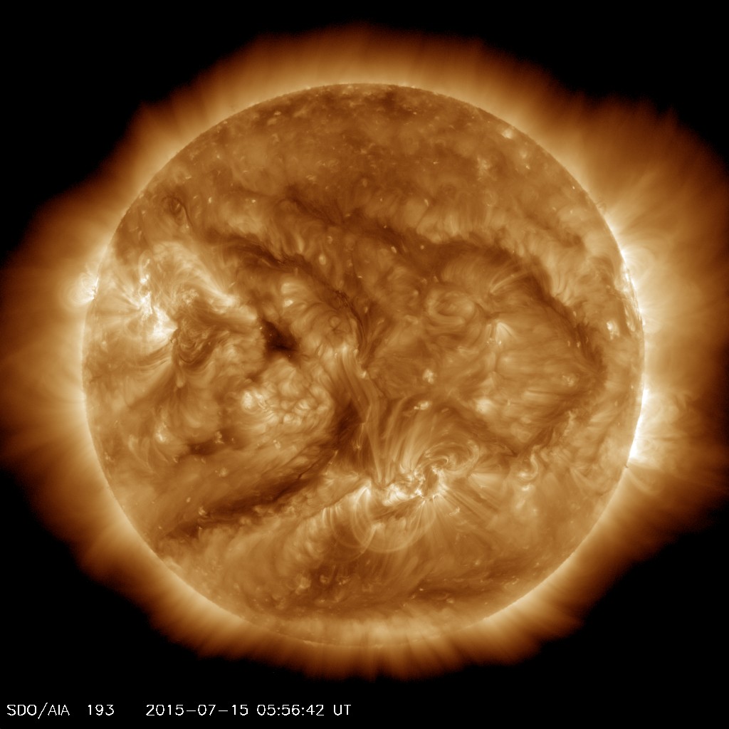 Coronal holes