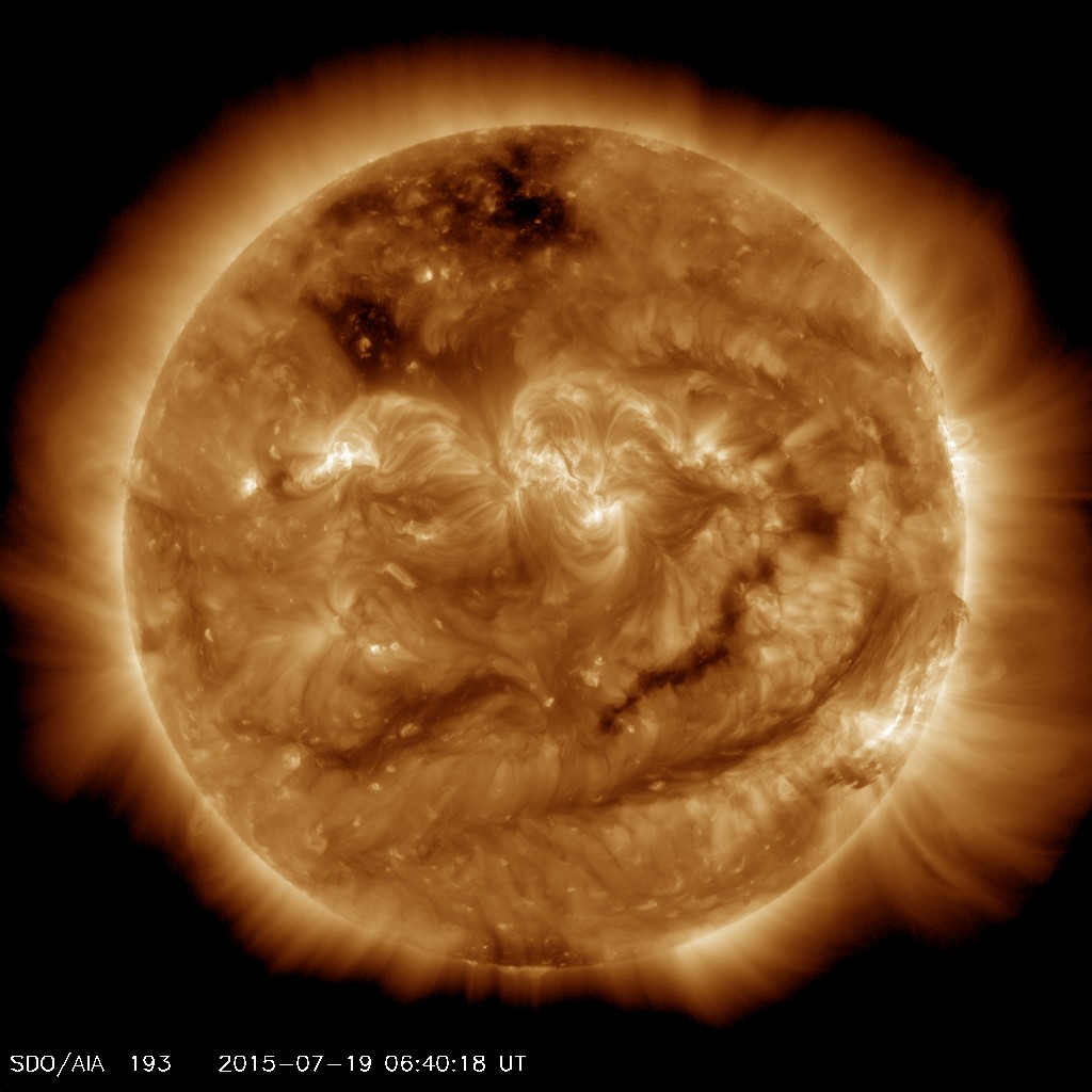 Coronal holes