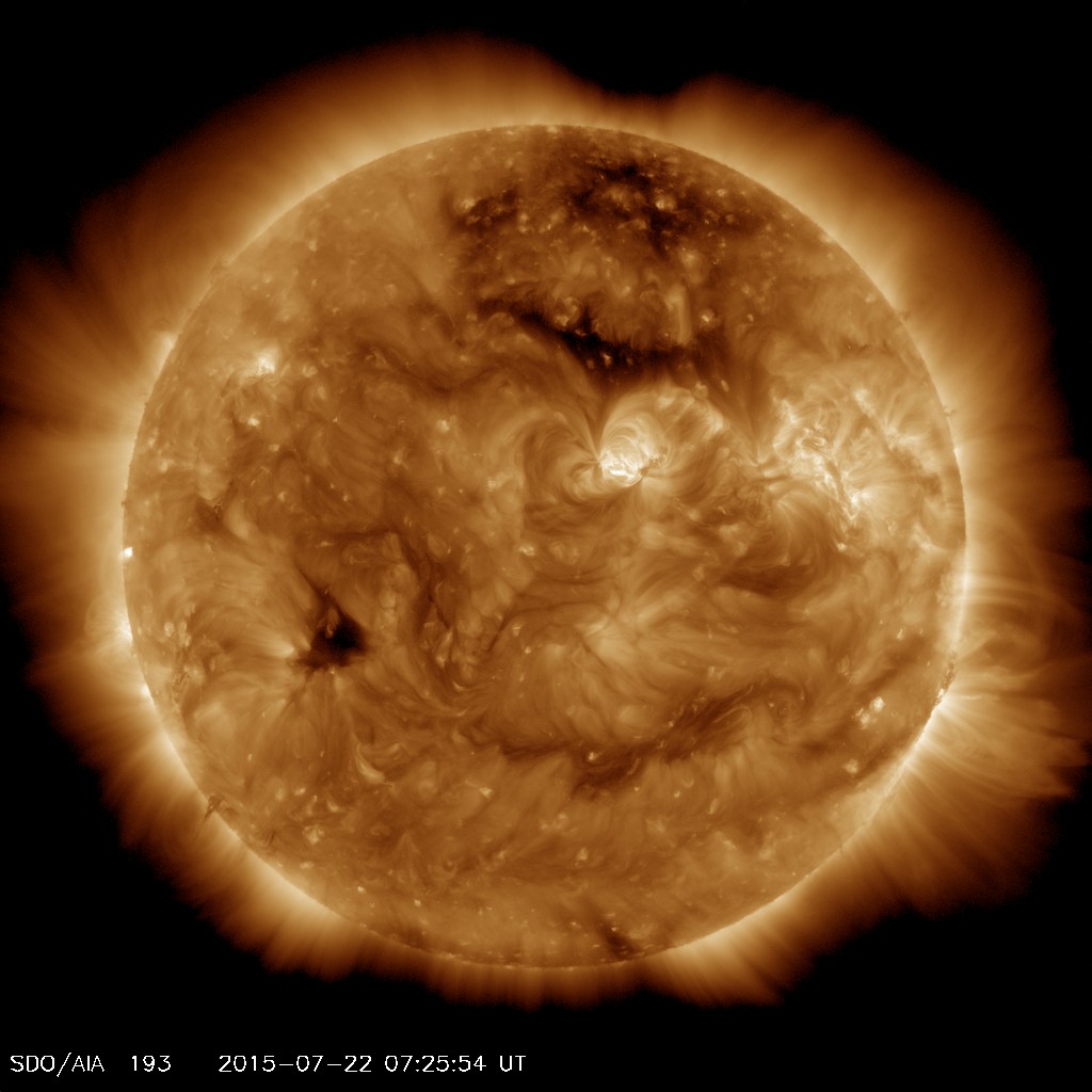 Coronal holes