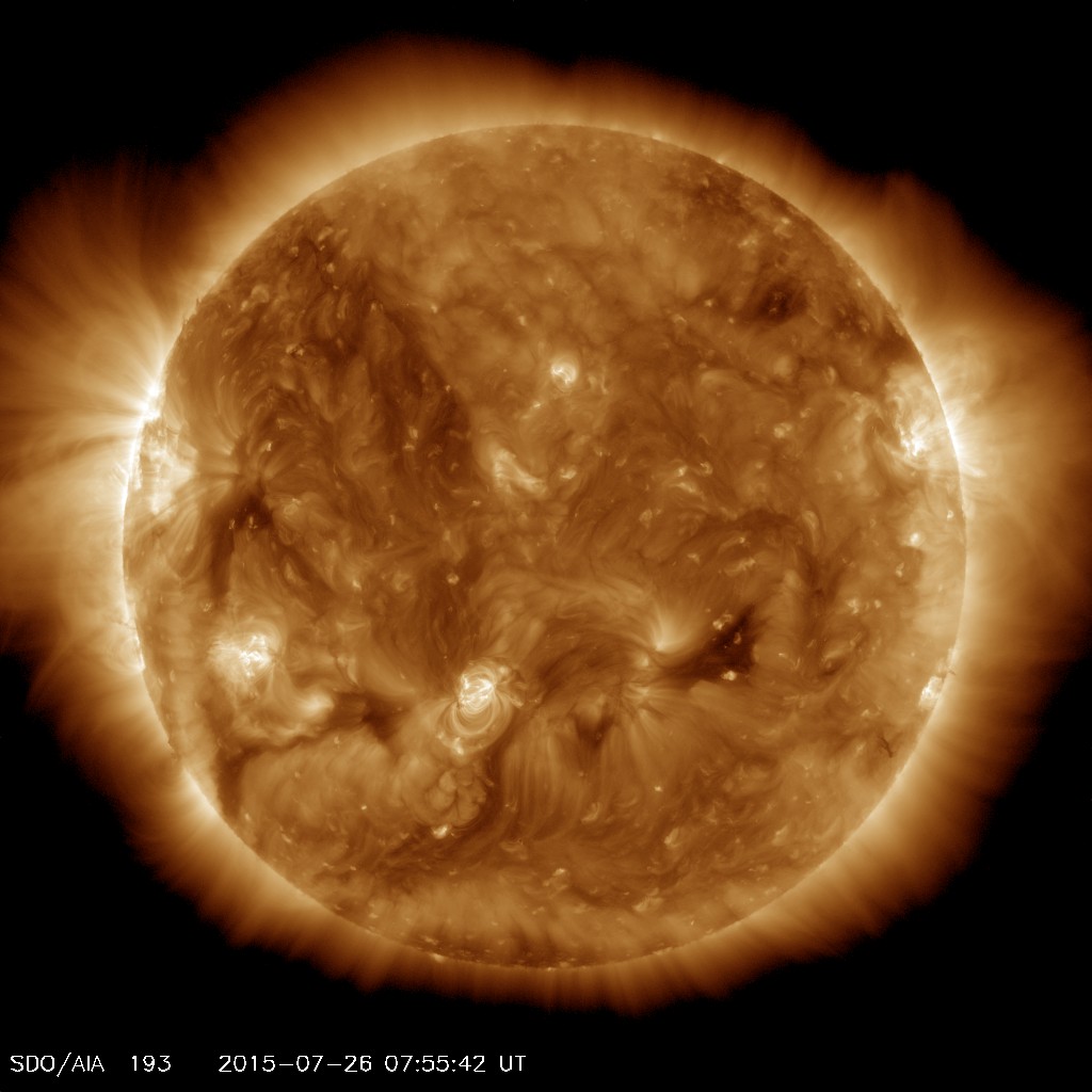 Coronal holes