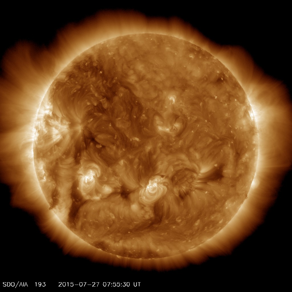 Coronal holes