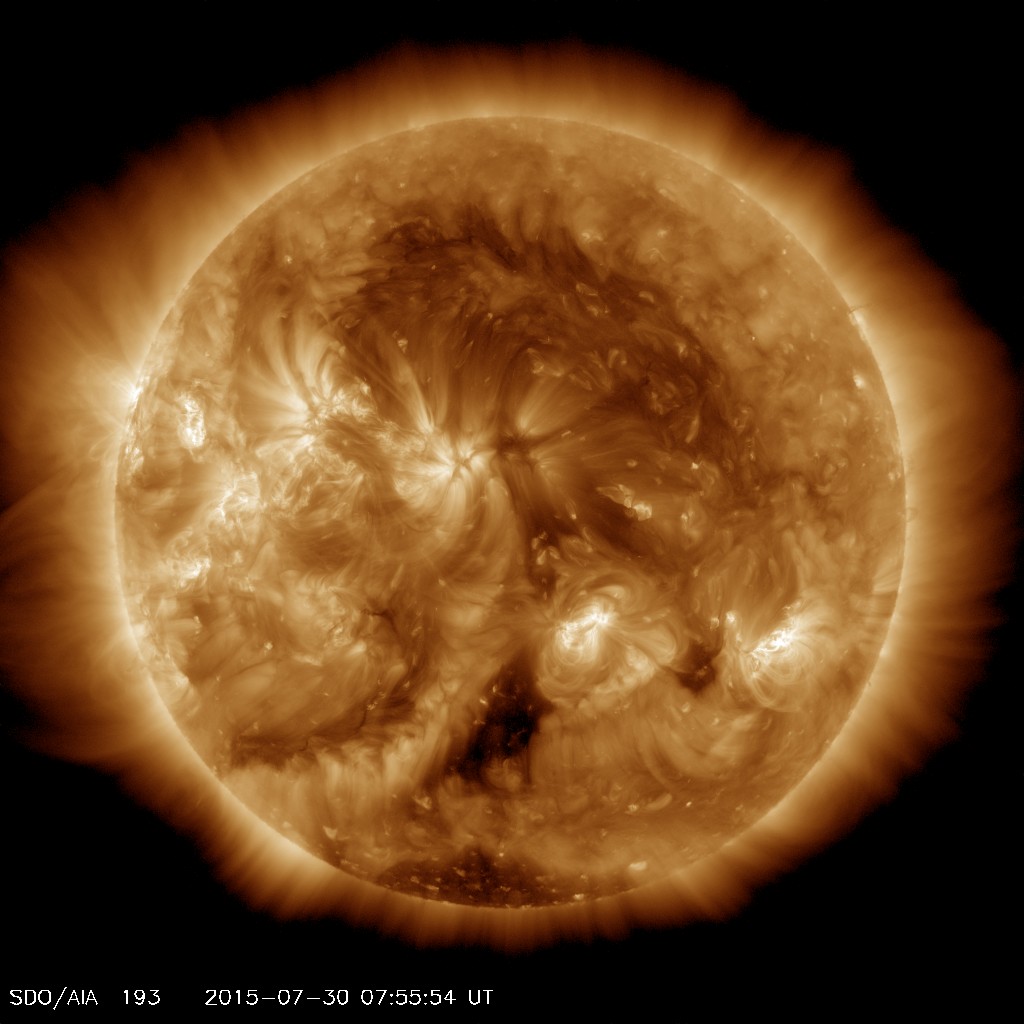 Coronal holes