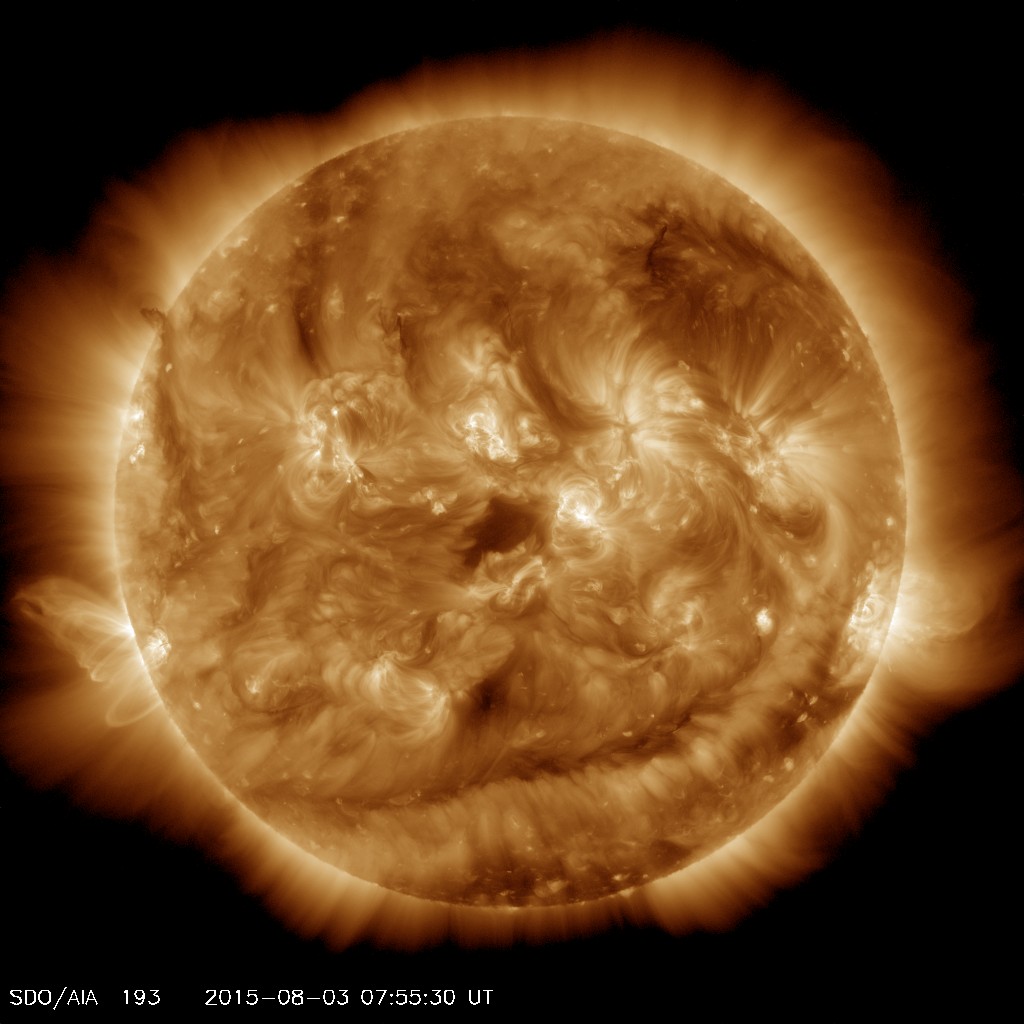 Coronal holes