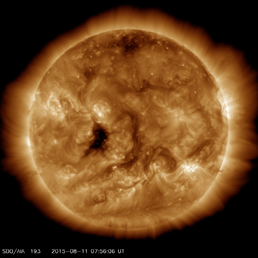 Coronal holes