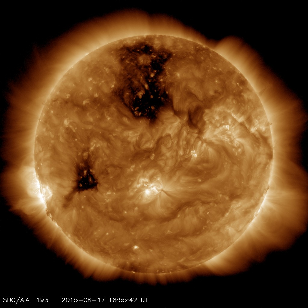 Coronal holes