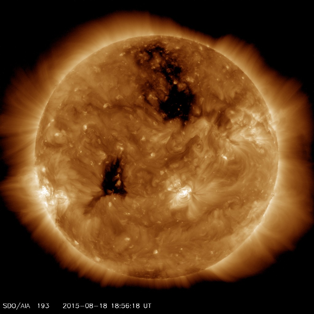 Coronal holes