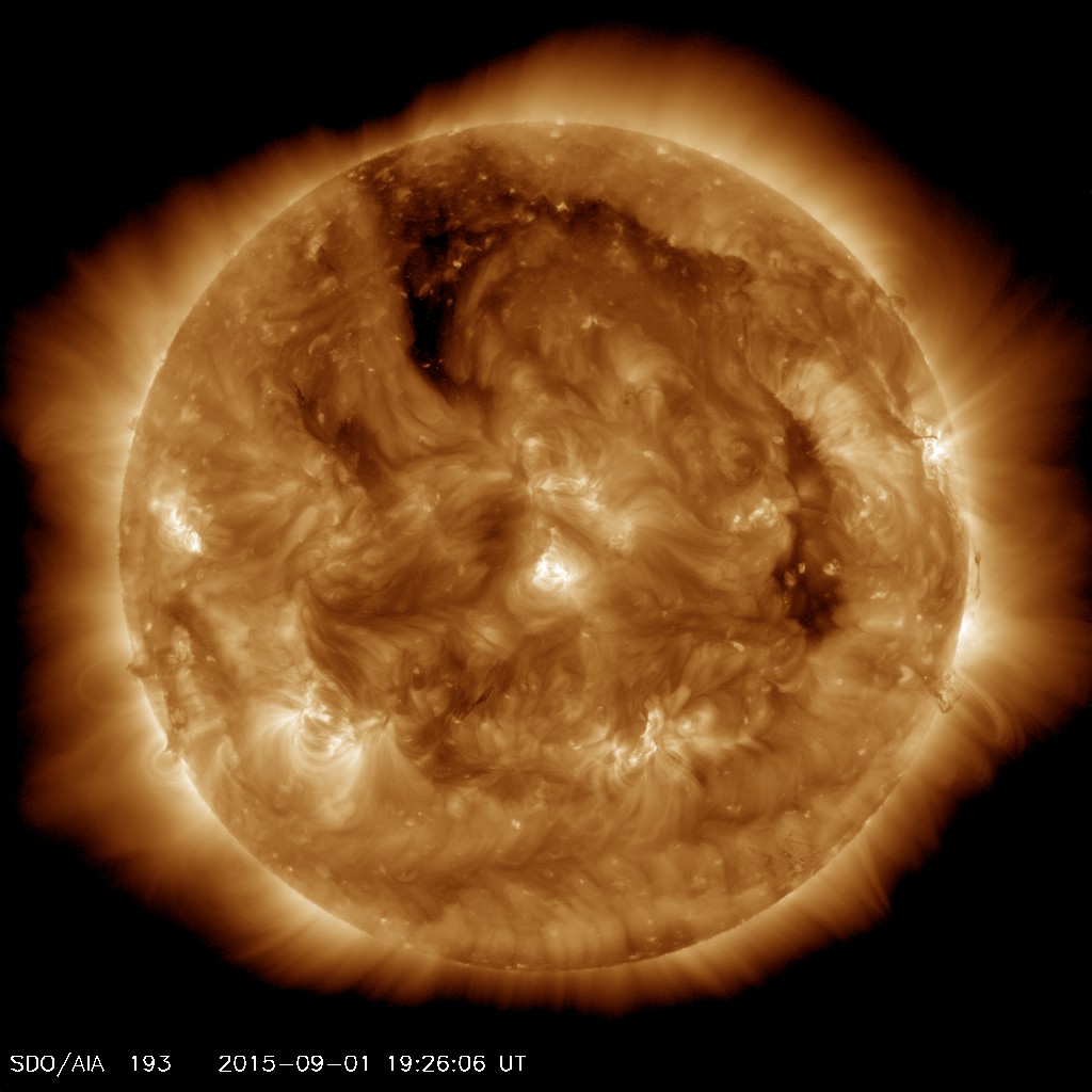 Coronal holes