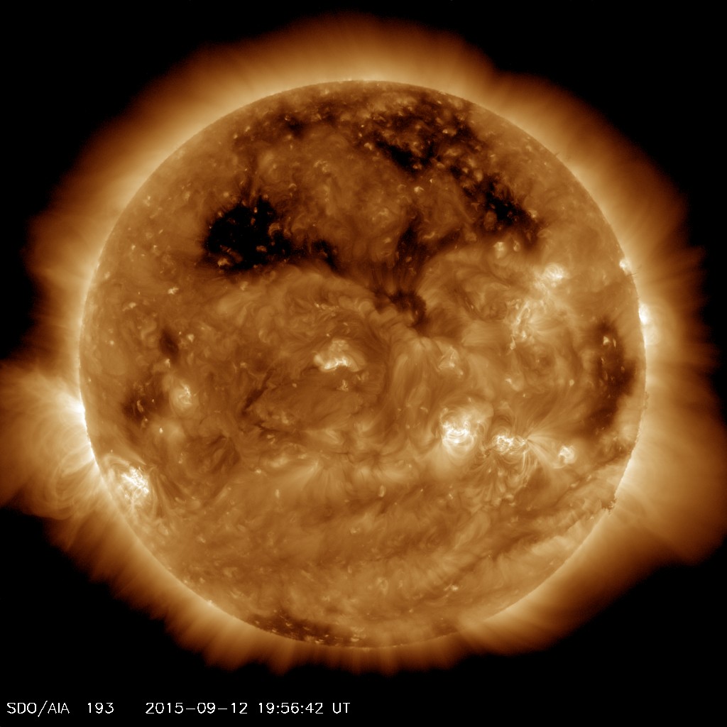 Coronal holes