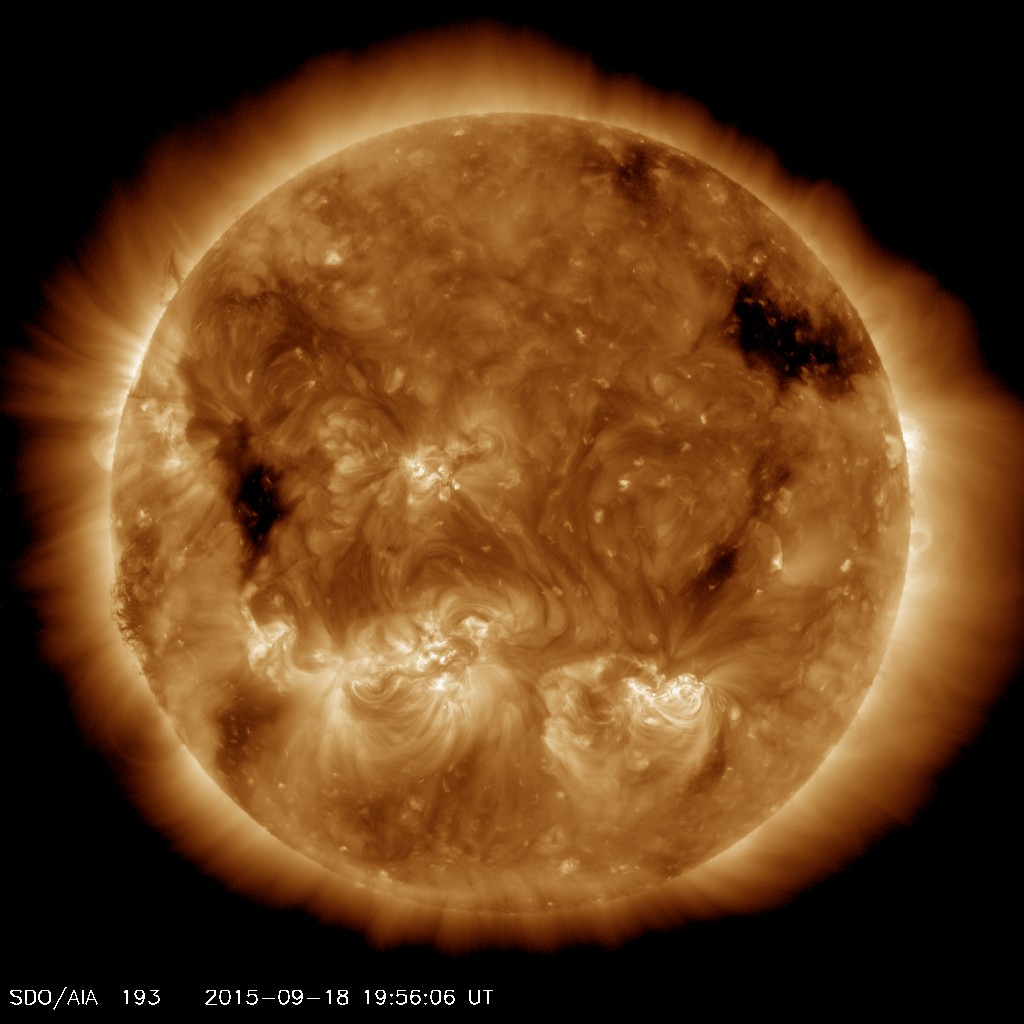 Coronal holes