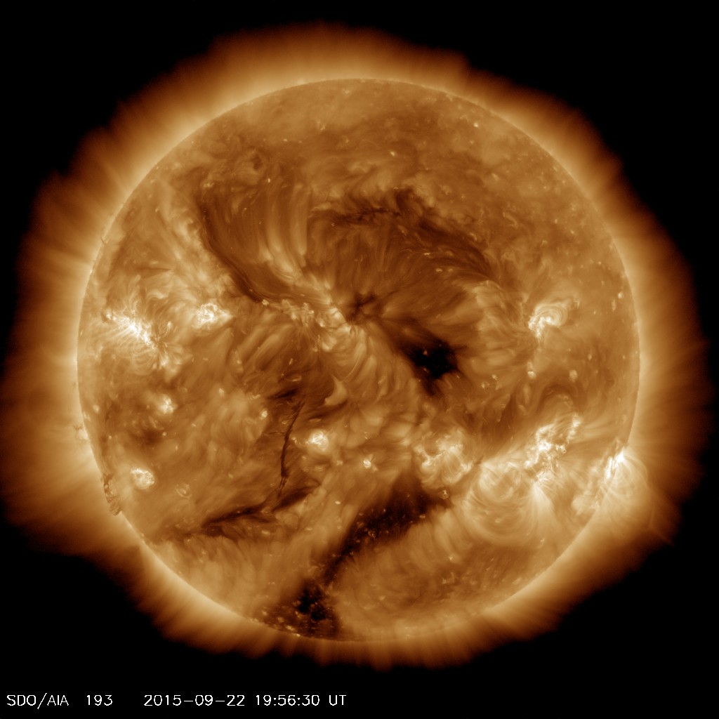 Coronal holes