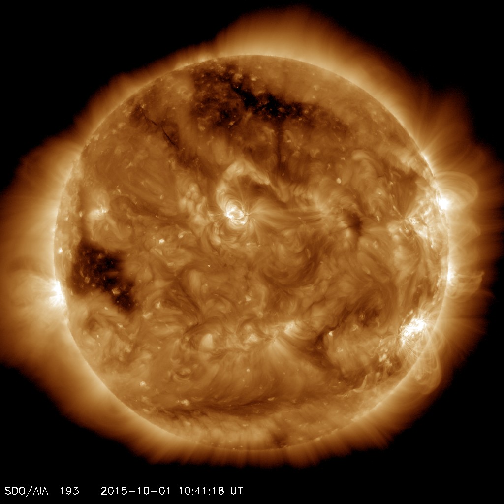 Coronal holes