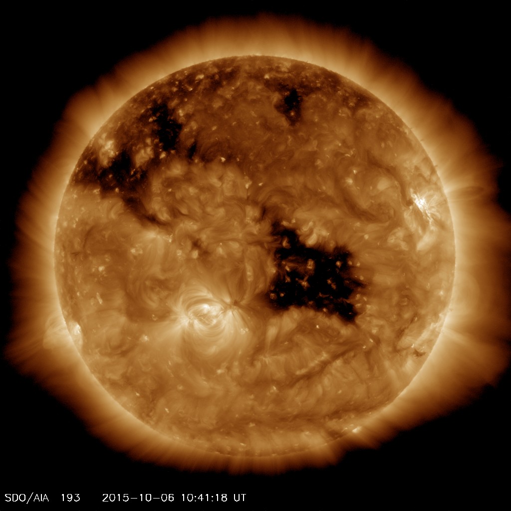 Coronal holes