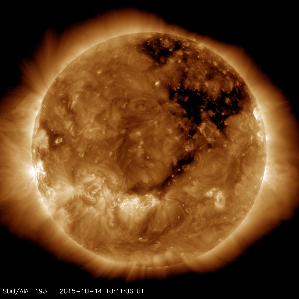 Coronal holes