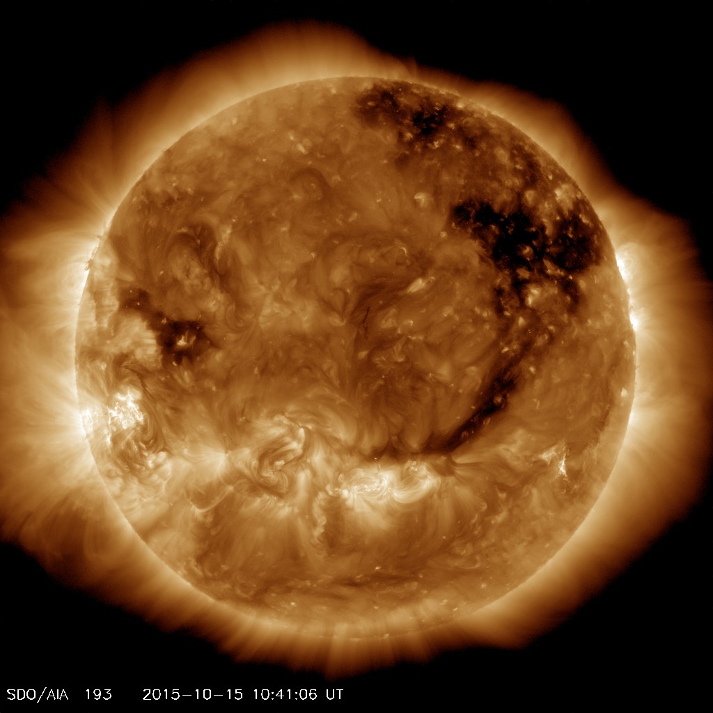 Coronal holes