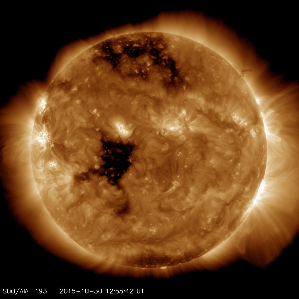 Coronal holes