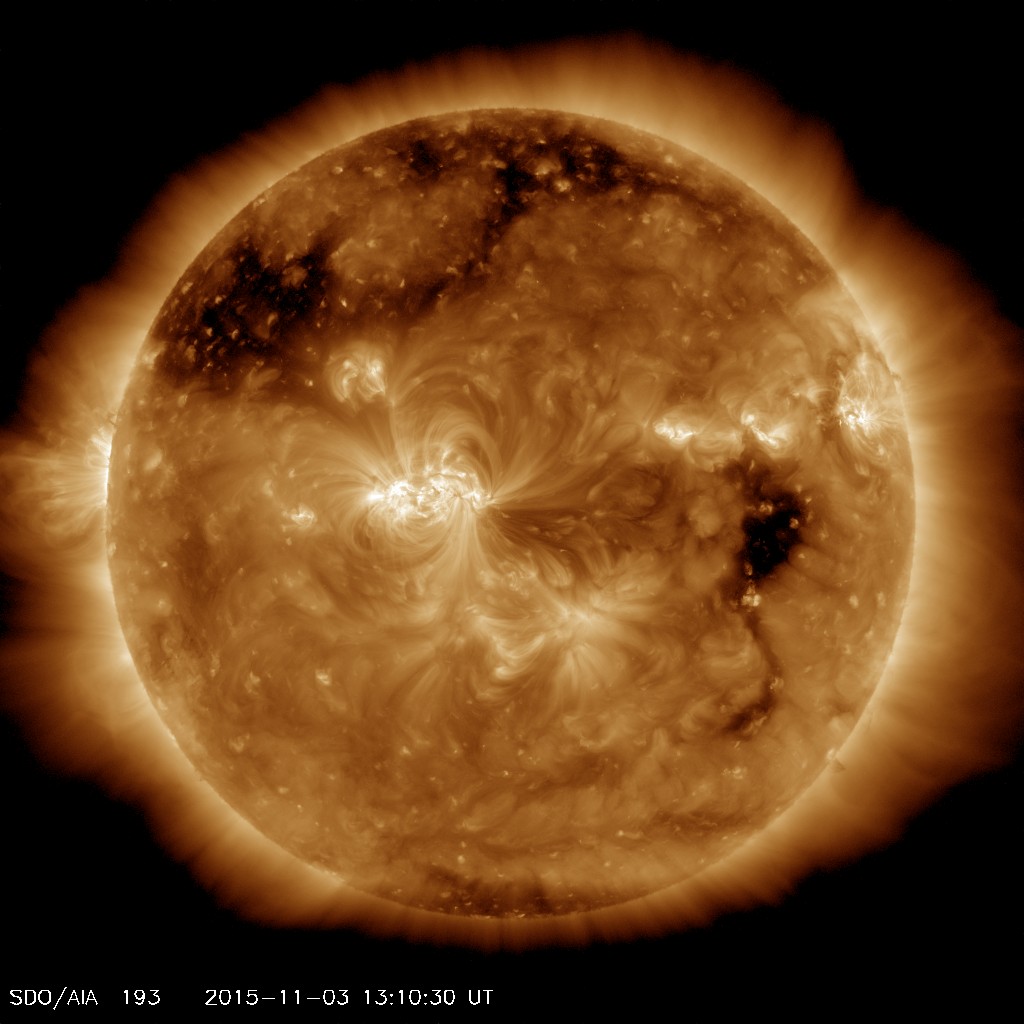 Coronal holes