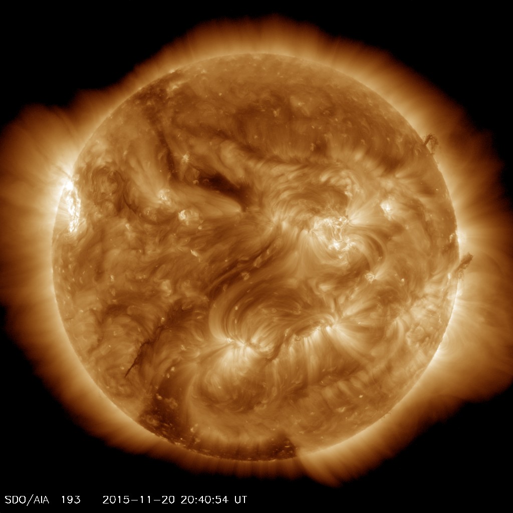 Coronal holes