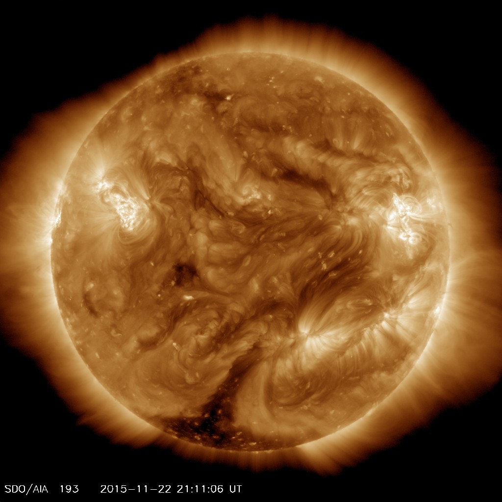 Coronal holes