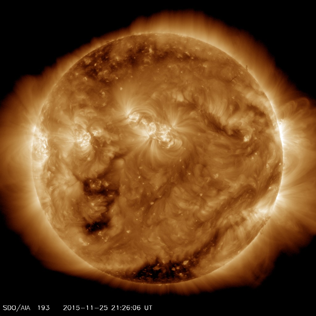 Coronal holes