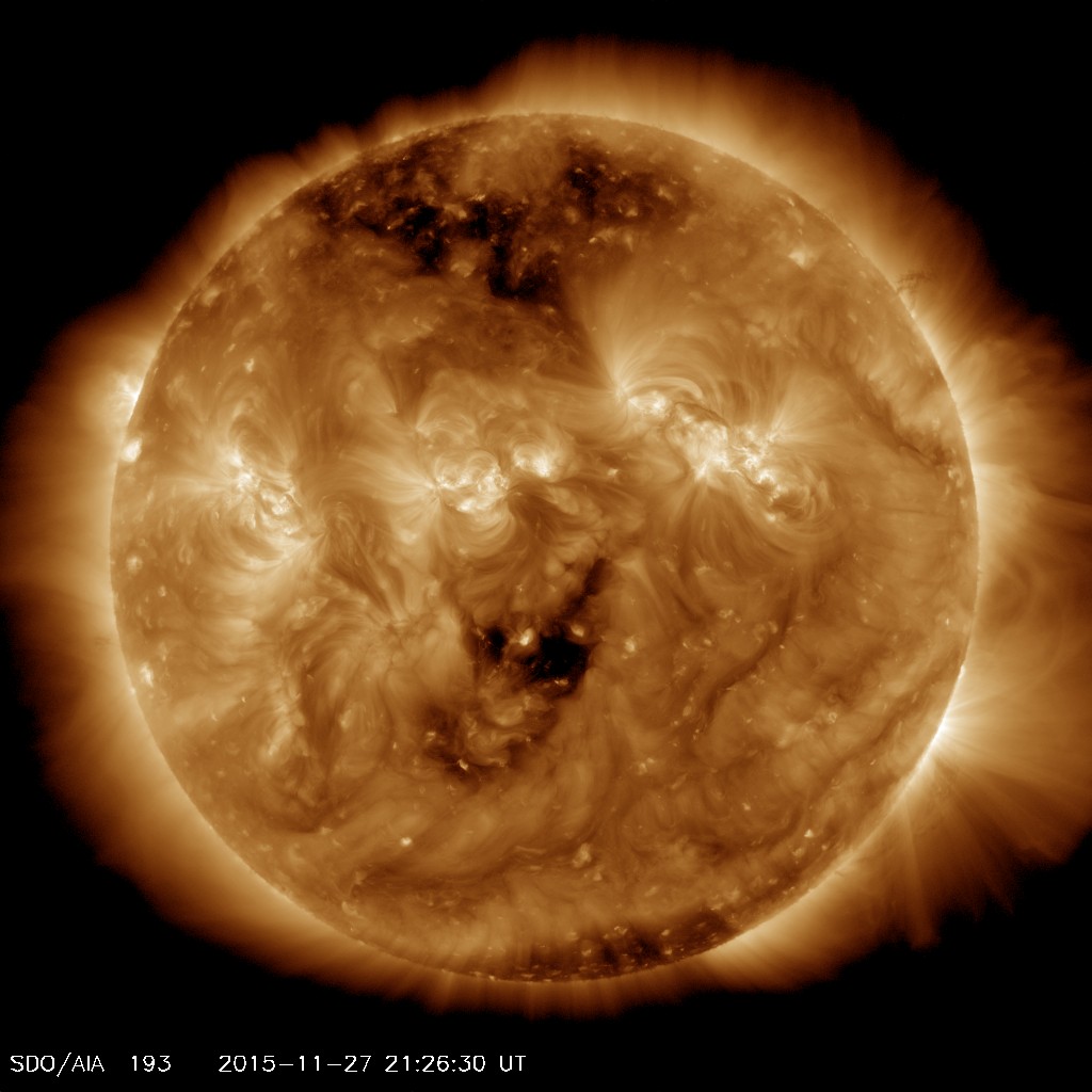 Coronal holes