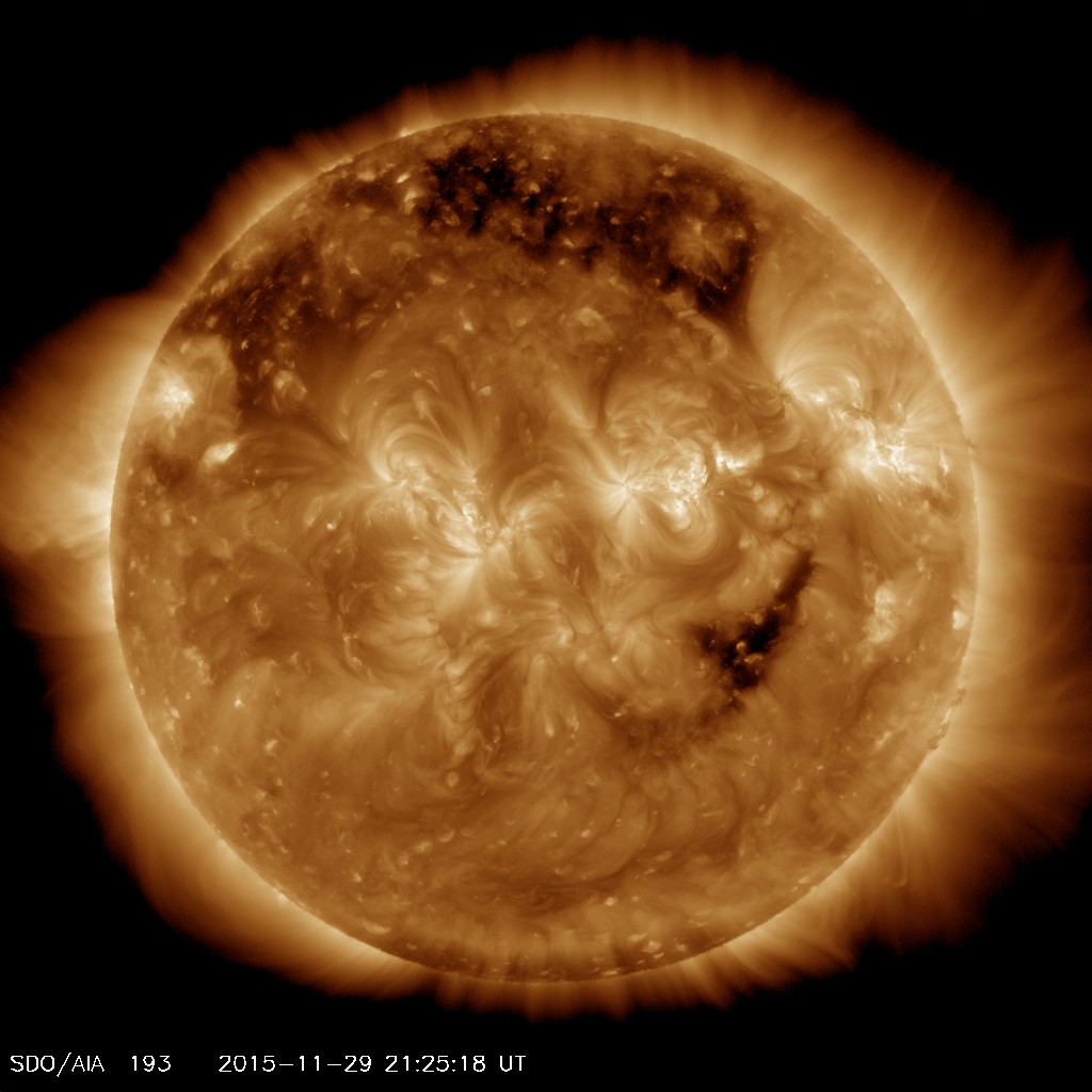 Coronal holes