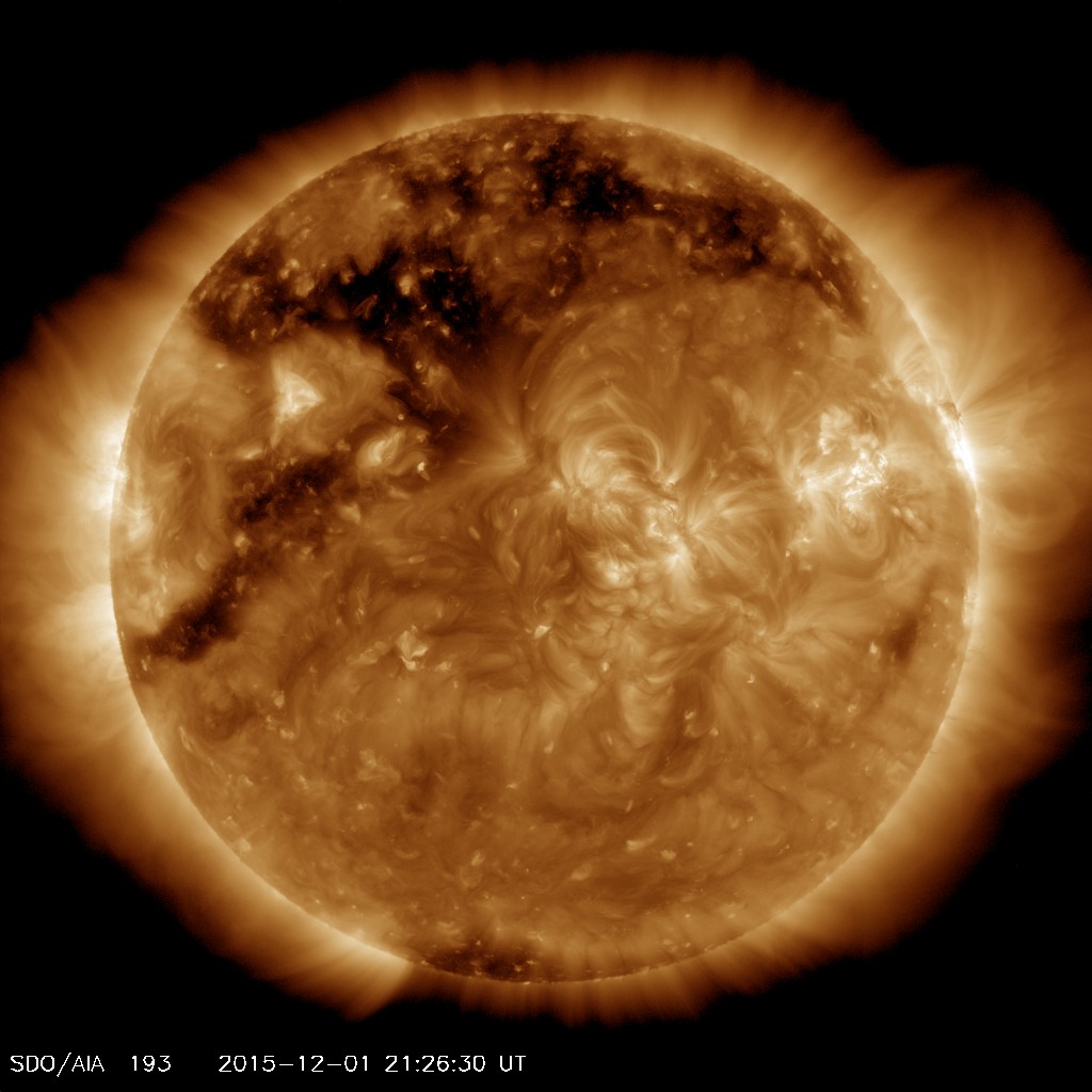 Coronal holes