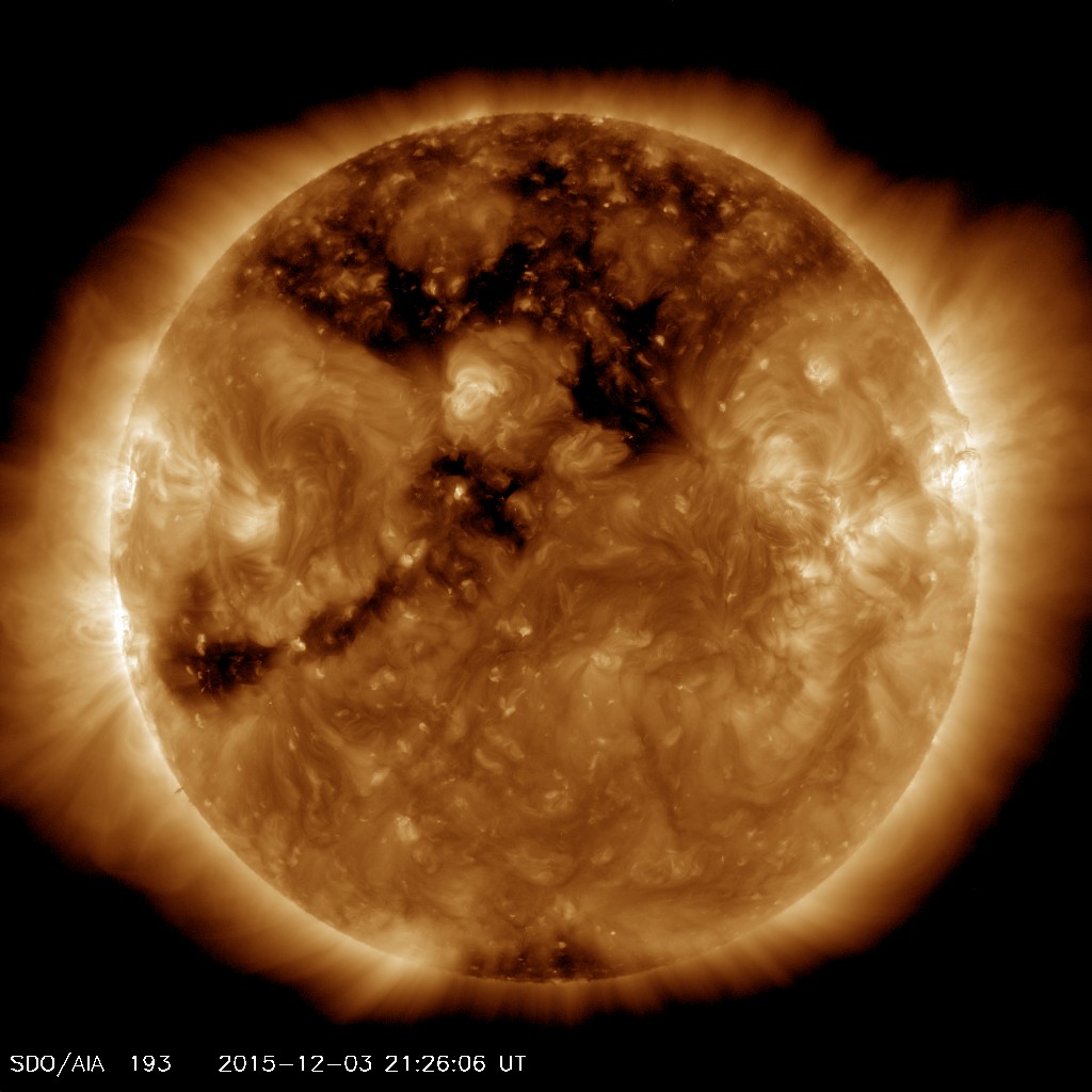 Coronal holes