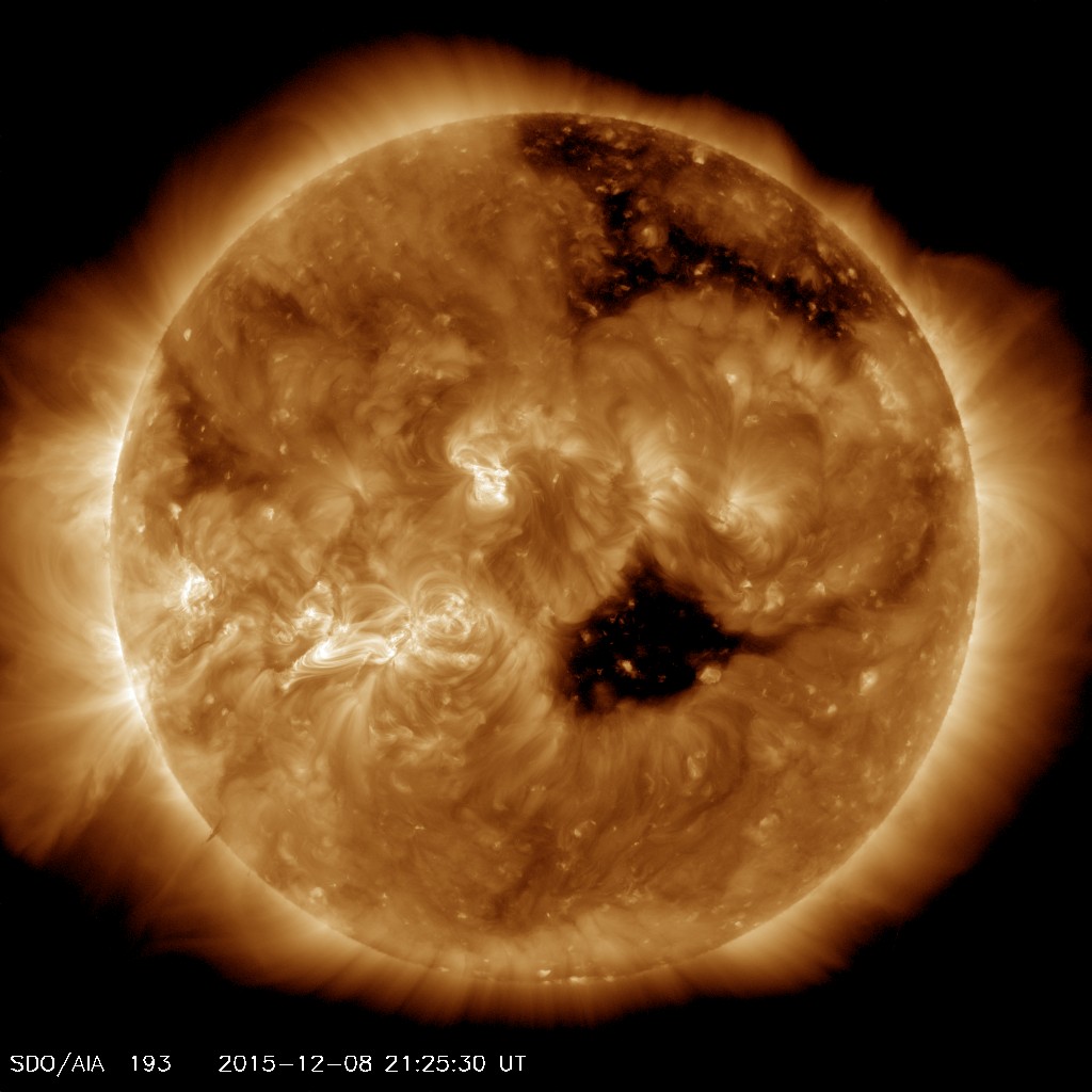 Coronal holes