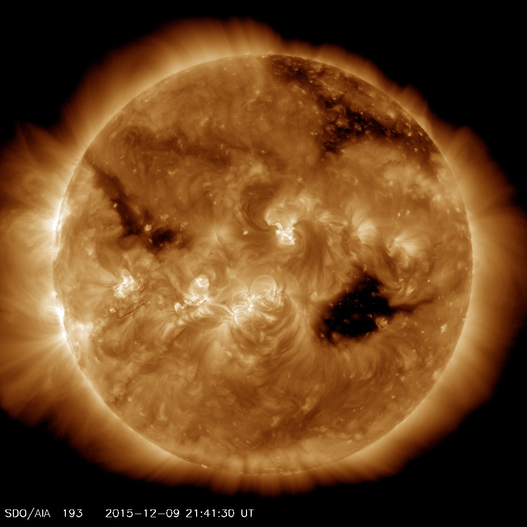 Coronal holes